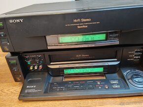 1x Video Sony SLV-E90 - 4