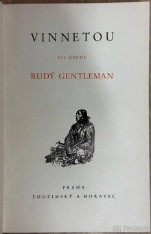 Vinnetou 1.-5. díl (T&M 1939-1940), Zdeněk Burian, kvaše - 4