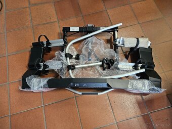Držák elektro kola na tažné zařízení - 4