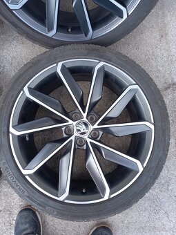 Originál alu kola skoda Kamiq Scala - 4