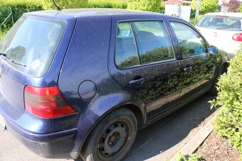 Prodám VW Golf 4 1,9 TDI - 4
