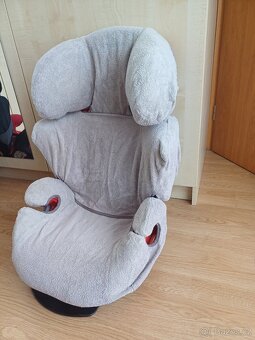 Autosedačka Maxi Cosi Rodi XR (15-36kg) - černo-červená - 4