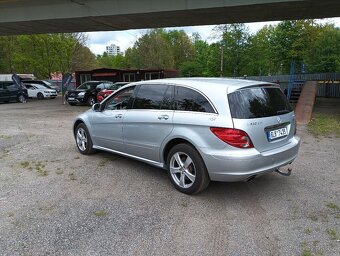 Mercedes Benz R nafta, 4x4, automat, plná výbava i výměna - 4