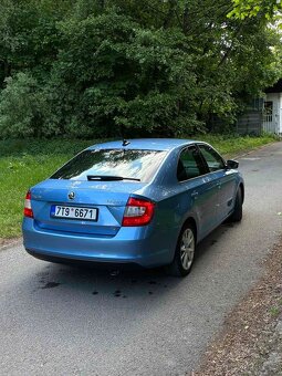 Škoda Rapid Elegance 1.6TDI 77kw r.v.2012 ČR - 4