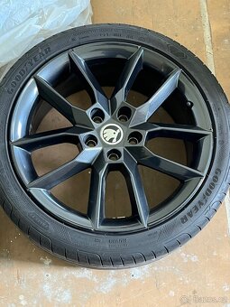 Prodám alu kola Škoda Gemini 18” - 4