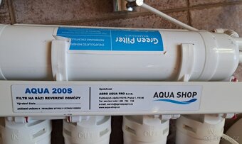 Reverzní osmóza AQUA 200S + baterie - 4