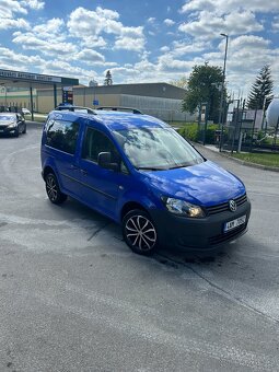 CADDY 2.0 TDI, nová STK, tažné, 4x4, 255.000 km - 4