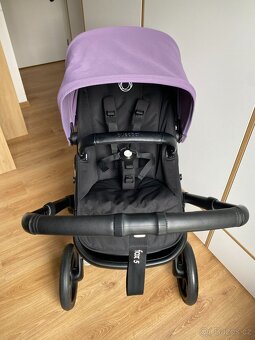 Kočárek Bugaboo Fox5 základní set black/midnight black - 4