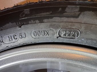 Michelin Alpin A4 zimní Nove 185/60 R15 + alu disky - 4