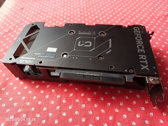 ASUS DUAL GeForce RTX 4060 Ti O8G EVO - 4
