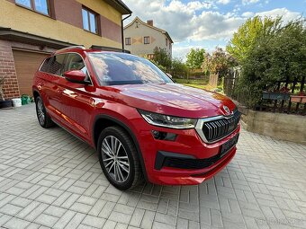 Škoda Kodiaq L&K 2.0TDI FL 110Kw DSG/Kamery360”/2023/137Tkm - 4