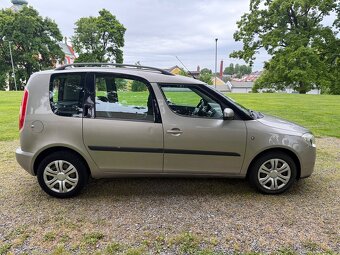 Škoda Roomster 1.4i 16V tažné klima nová STK - 4