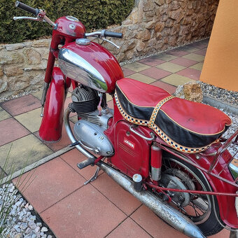 Jawa kývačka 350/354, r.v. 1962 - 4