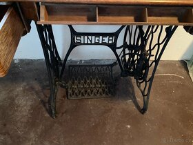 Šicí stroj Singer sklopný - 4