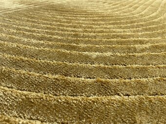 Kusový koberec Zen garden yellow 140 x 190 cm (N.O.V.Ý) - 4