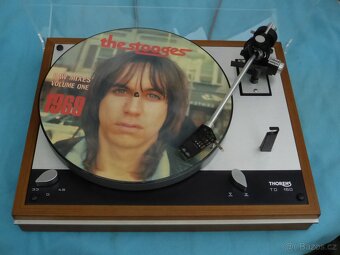 THORENS TD-160 exklusivní švýcarský gramofon - 4