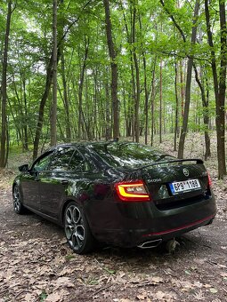 Škoda Octavia 3 facelift RS challenge 2.0 TSI 169kw (221kw) - 4