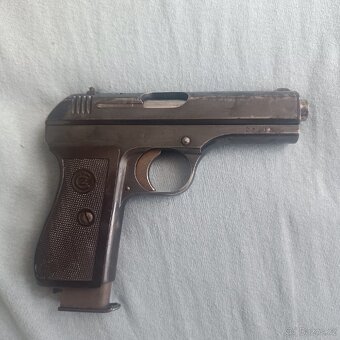 Pistole čz 27 7,65mm rok 1941 - 4