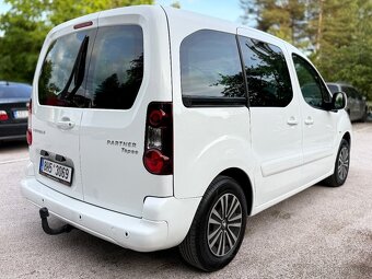 PEUGEOT PARTNER TEPEE 1.6HDI 55kw 132.000KM PŮVOD ČR - 4