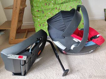 Autosedačka vajíčko Cybex - 4
