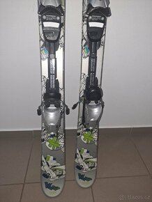 Prodám dětské Freestyle lyže 114cm - 4