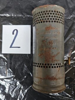 Starý ohřívač a vařiče pro trampy - 4