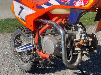 Pitbike 125 - 4
