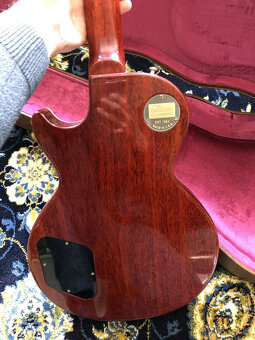 Reedice Gibson Les Paul Custom Shop R8 z roku 1958 - 4