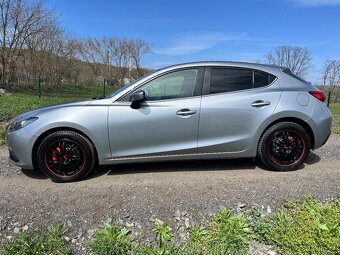 MAZDA 3 2.0i 121KW,2014,140TKM,PLNÝ SERVIS,TOP STAV - 4
