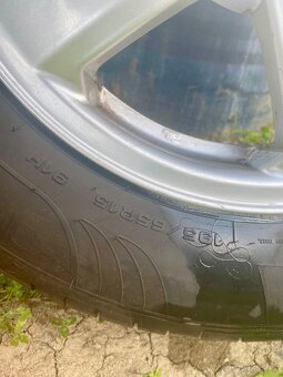 Lítá letní kola Škoda 195/65 R15 91H - 4