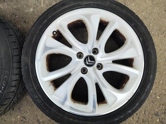 18"celoroční alu sada 4x108 origo Citroen DS4 DS5 DS6 C4 C5 - 4