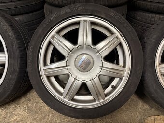 16palcová alu kola seat 5x100+letní pneu 205/45R16 - 4