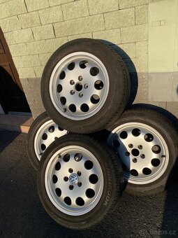 Alu kola škoda seat - 4