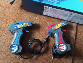 2x autodráha Hot wheels: 83127 a většina dílů z velké 83162 - 4