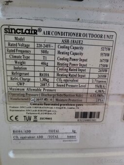 Klimatizace Sinclair - 4