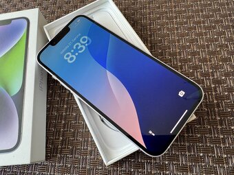 iPhone 14 128GB Purple, komplet balení, CZ distribuce - 4