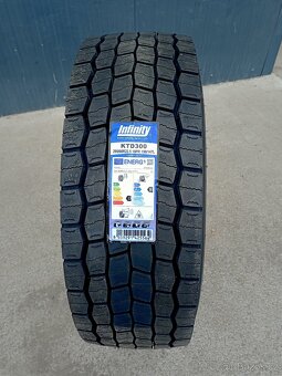 Nákladní pneu. Infinity KTD300 295/60 r22,5 - 4