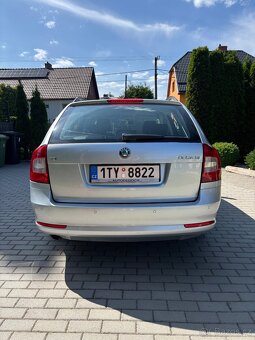 Škoda Octavia II combi 1.6 tdi - 4