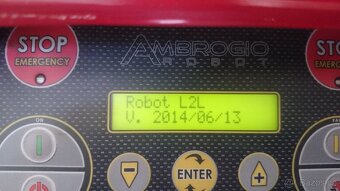 Robotická sekačka Robotická sekačka Ambrogio Line 200r Elite - 4