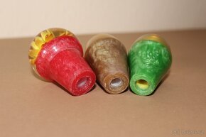 Ozdobné hlavice řadicí páky - Fiat, Škoda, Tatra - 4