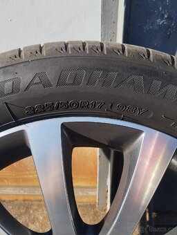 ALU kola originál škoda 5x112 R17 - 4