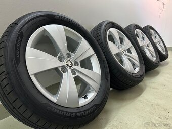 letní originál sada Škoda Superb III Triton 17” - 4