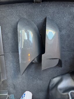 Kryty zrcátek Carbon BMW - F10/F11 - faceliftem - - 4