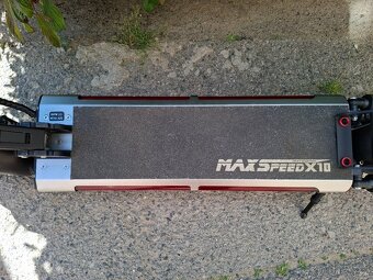 Elektrokoloběžka Hiley maxspeed x10 - 4