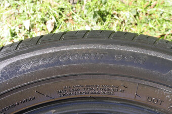 4x letní pneu 225/60 R17 99H Hankook 4,5-5mm - 4