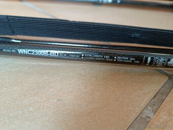 2x DAIWA WINDCAST KARBON 3.6m + OKUMA Powerliner PL 1060 PRO - 4