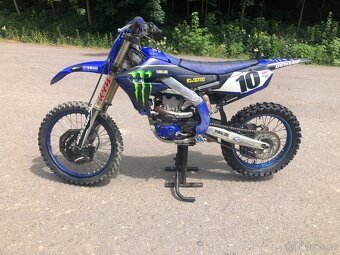 Yamaha yzf 450 - 4