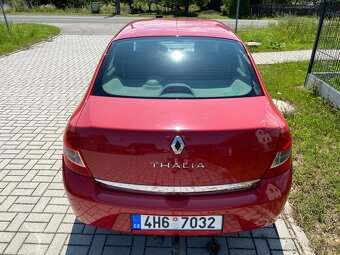 Renault Thalia 1.2, 2011, ČR, 1. maj., tažné, 4x airbag - 4