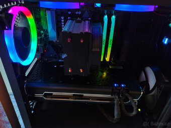 Herní PC | Ryzen 5 3600 | RX 5700-XT | 16GB ARGB | m.2 NVME - 4