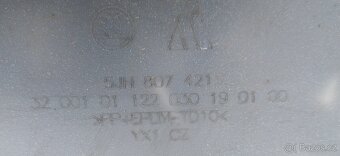 Škoda Rapid zadní nárazník 5JH807421 - 4